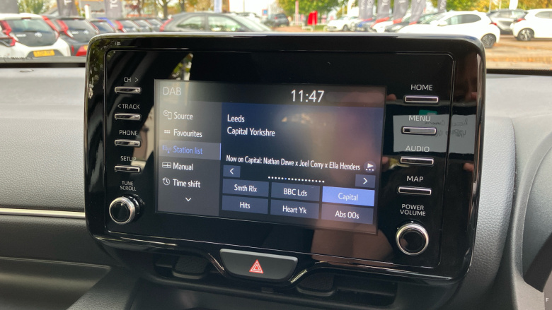 Toyota Yaris 1.5 Hybrid Icon 5dr CVT Hybrid Hatchback